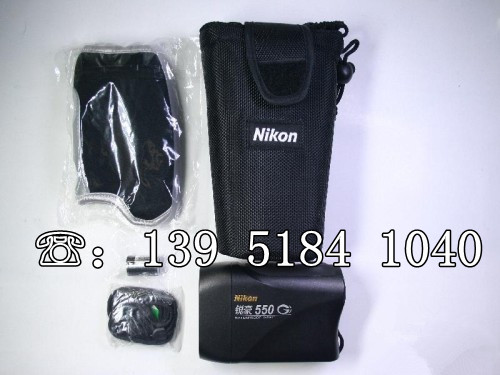 日本NIKON 尼康550G 銳豪550G望遠(yuǎn)鏡式激光測(cè)距儀