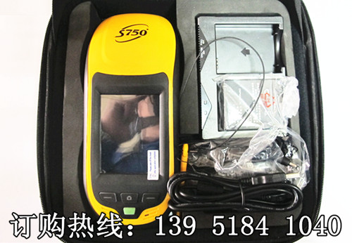 南方S750-2013 GPS定位儀精度：2米，后差分處理0.2米